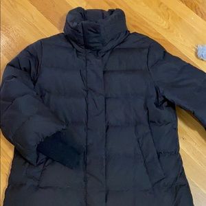 Black Calvin Klein Women’s Parka